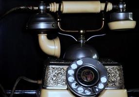 Vintage Antique Retro Telephone photo