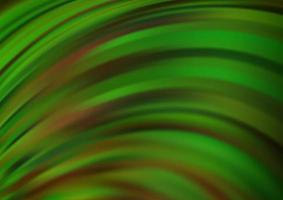 Light Green vector background with liquid shapes.