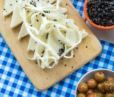 Turkish Traditional Breakfast Table photo