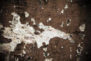 Abstract Old Grunge Cracked Stone Wall Surface photo