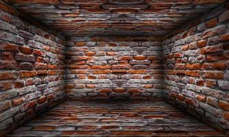 Abstract Urban Interior Brick Room Stage photo