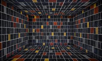 Abstract Urban Interior Brick Room Stage photo