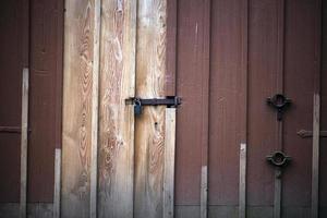 Abstract Grunge Wooden Door Background photo