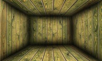 Abstract Urban Wooden Interior Room photo