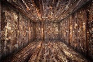 Abstract Urban Wooden Interior Room photo