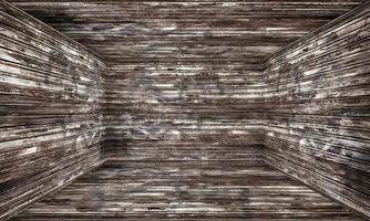 Abstract Urban Wooden Interior Room photo