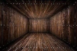 Abstract Urban Wooden Interior Room photo