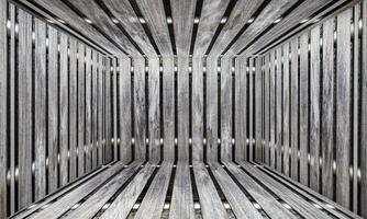 Abstract Urban Wooden Interior Room photo