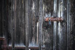 Abstract Grunge Wooden Door Background