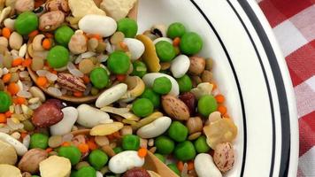 Healthy Vegetarian Raw Food Legumes photo