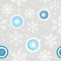 Winter Christmas New Year Seamless Pattern Beautiful Texture vector