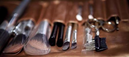 moda belleza cuidado maquillaje herramientas instrumentos foto