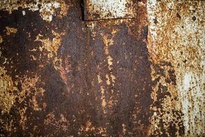 Dirty Rusty Grunge Metallic Iron Background photo