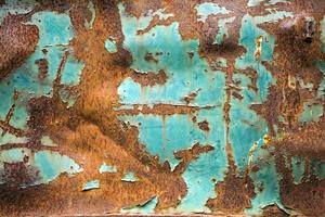 Dirty Rusty Grunge Metallic Iron Background photo