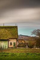 Vintage Old German Architecture Farm House photo