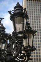 Street Lamp and the Tower photo