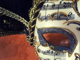 carnaval venecia teatro disfraz colorido máscara