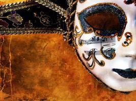 carnaval venecia teatro disfraz colorido máscara