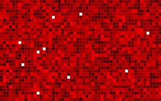 Light Red vector template with crystals, rectangles.