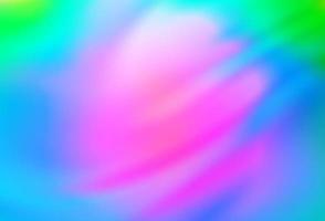 Light Multicolor, Rainbow vector colorful abstract background.