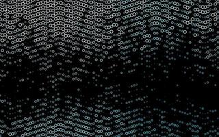 Light BLUE vector backdrop with dots.