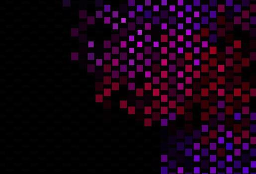 Dark Purple vector texture with rectangular style.