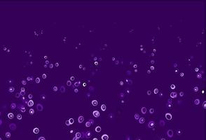 Light Purple vector layout with circle shapes.