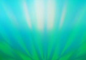 Light Blue, Green vector blurred shine abstract background.