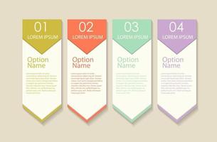 Infographic Templates for Business vector