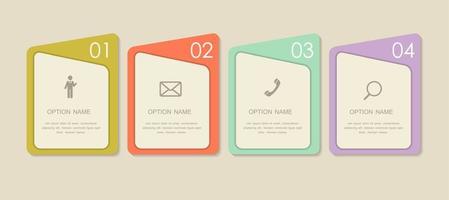 Infographic Templates for Business vector