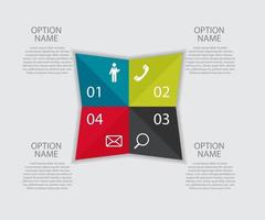 Infographic Templates for Business vector