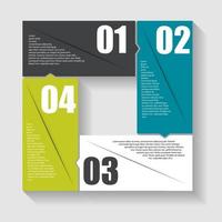 Infographic Templates for Business vector