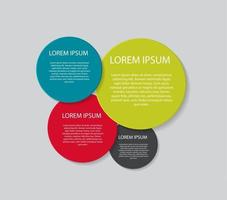 Infographic Templates for Business vector