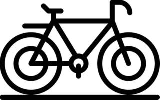 Line icon for cycle vector