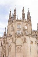 catedral de santa maria, burgos, castilla, españa. foto