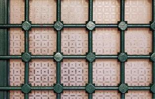 Abstract Ancient Building Houses Windows photo