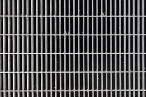 Abstract Architecture Design of Iron Fences photo