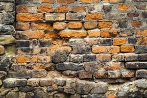 Grunge Stone Brick Wall Background Texture photo