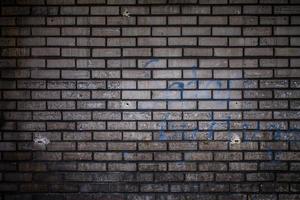 Grunge Stone Brick Wall Background Texture photo