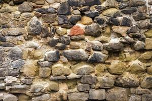 Grunge Stone Brick Wall Background Texture photo