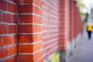 Grunge Stone Brick Wall Background Texture photo