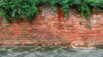 Grunge Stone Brick Wall Background Texture photo