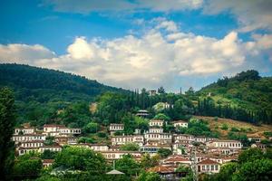 A Beautiful Antique Tourism Center Town Sirince photo