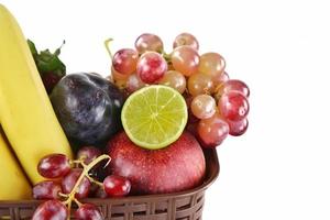 Mix of Vegetarian Organic Food Fruits photo