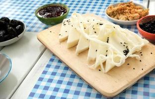 Turkish Traditional Breakfast Table photo