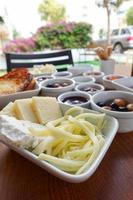 Turkish Traditional Breakfast Table photo