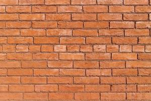 Antique brick wall texture background. photo