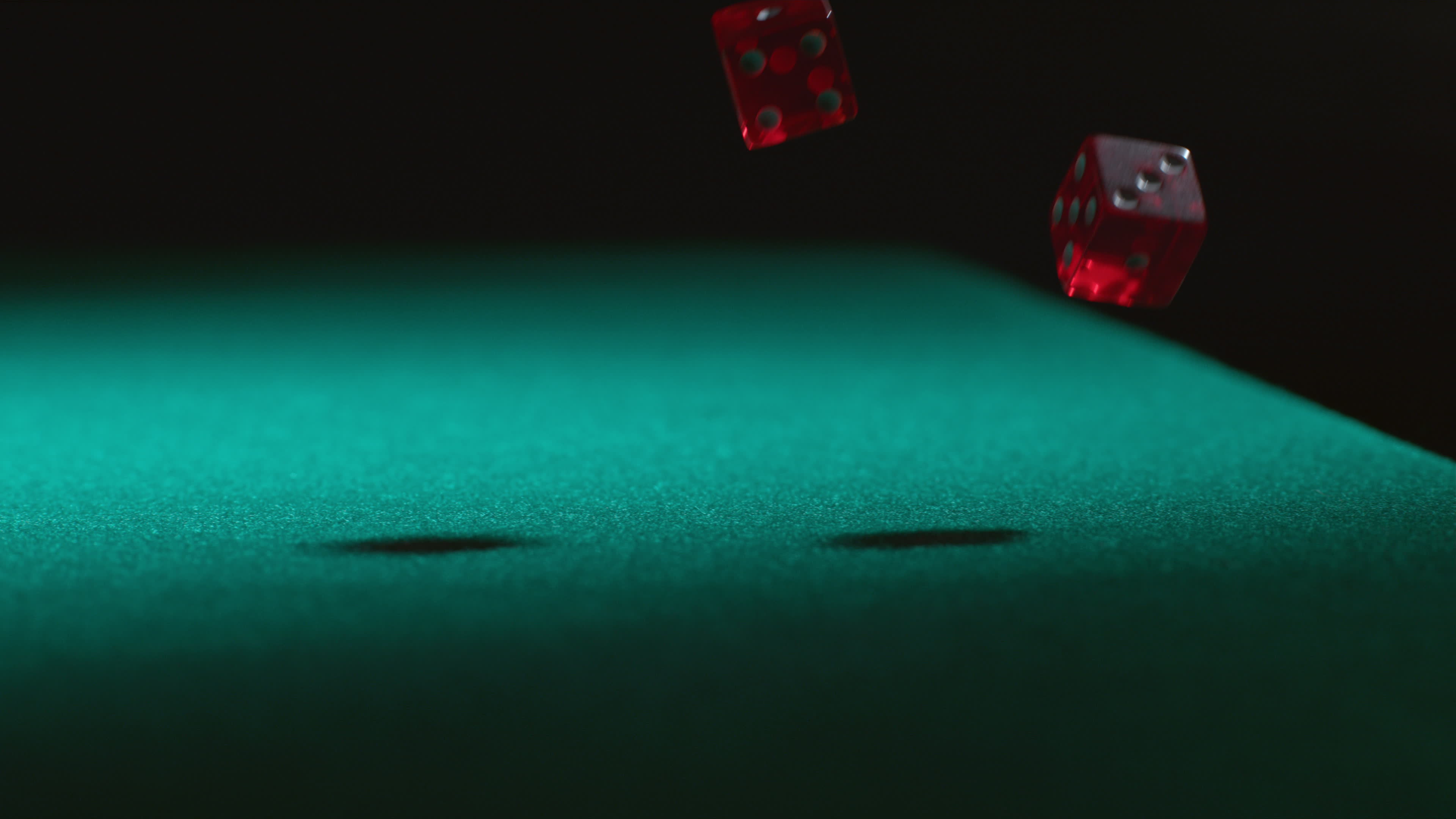 Rolling dice in slow motion 3202180 Stock Video at Vecteezy