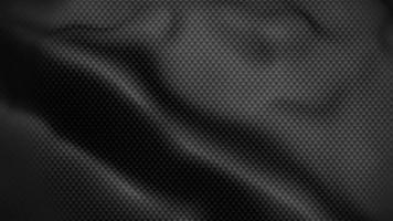 patrón de fibra de carbono en negro video
