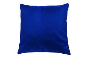 Pillow isolated on white background photo